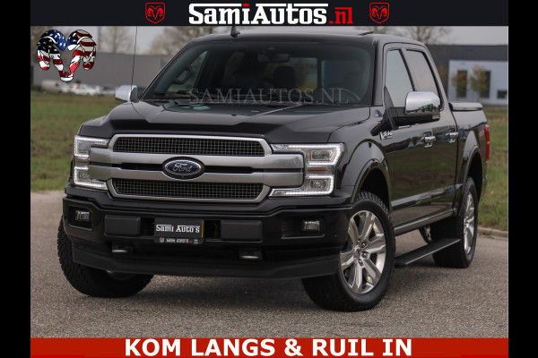 Ford USA F-150 VOL OPTIES | | MASSAGE STOELEN | 4X4 381PK |360 CAMERA | OPEN DAK | FULL LED | TONNEAU COVER | ADAPTIVE CRUISE  | LANE ASSIST | DODE HOEK ASSISTENT