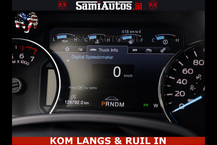 Ford USA F-150 VOL OPTIES | | MASSAGE STOELEN | 4X4 381PK |360 CAMERA | OPEN DAK | FULL LED | TONNEAU COVER | ADAPTIVE CRUISE  | LANE ASSIST | DODE HOEK ASSISTENT