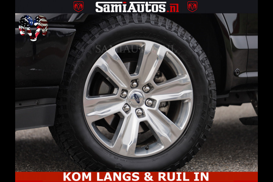 Ford USA F-150 VOL OPTIES | | MASSAGE STOELEN | 4X4 381PK |360 CAMERA | OPEN DAK | FULL LED | TONNEAU COVER | ADAPTIVE CRUISE  | LANE ASSIST | DODE HOEK ASSISTENT