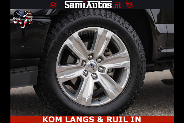 Ford USA F-150 VOL OPTIES | | MASSAGE STOELEN | 4X4 381PK |360 CAMERA | OPEN DAK | FULL LED | TONNEAU COVER | ADAPTIVE CRUISE  | LANE ASSIST | DODE HOEK ASSISTENT