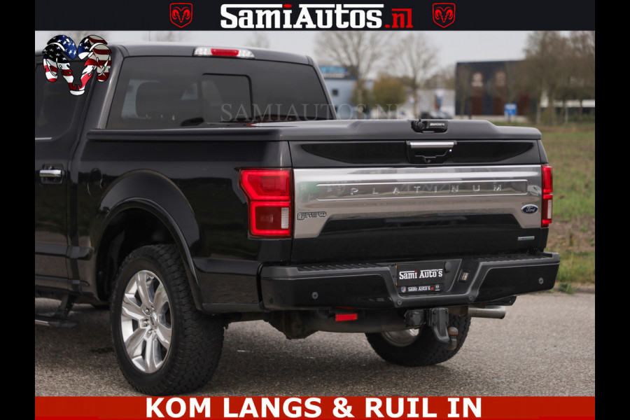Ford USA F-150 VOL OPTIES | | MASSAGE STOELEN | 4X4 381PK |360 CAMERA | OPEN DAK | FULL LED | TONNEAU COVER | ADAPTIVE CRUISE  | LANE ASSIST | DODE HOEK ASSISTENT