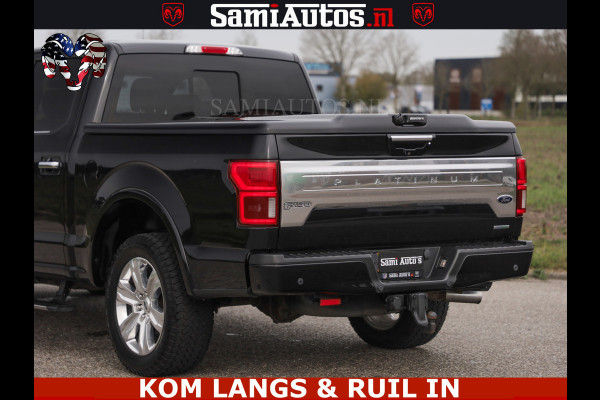 Ford USA F-150 VOL OPTIES | | MASSAGE STOELEN | 4X4 381PK |360 CAMERA | OPEN DAK | FULL LED | TONNEAU COVER | ADAPTIVE CRUISE  | LANE ASSIST | DODE HOEK ASSISTENT