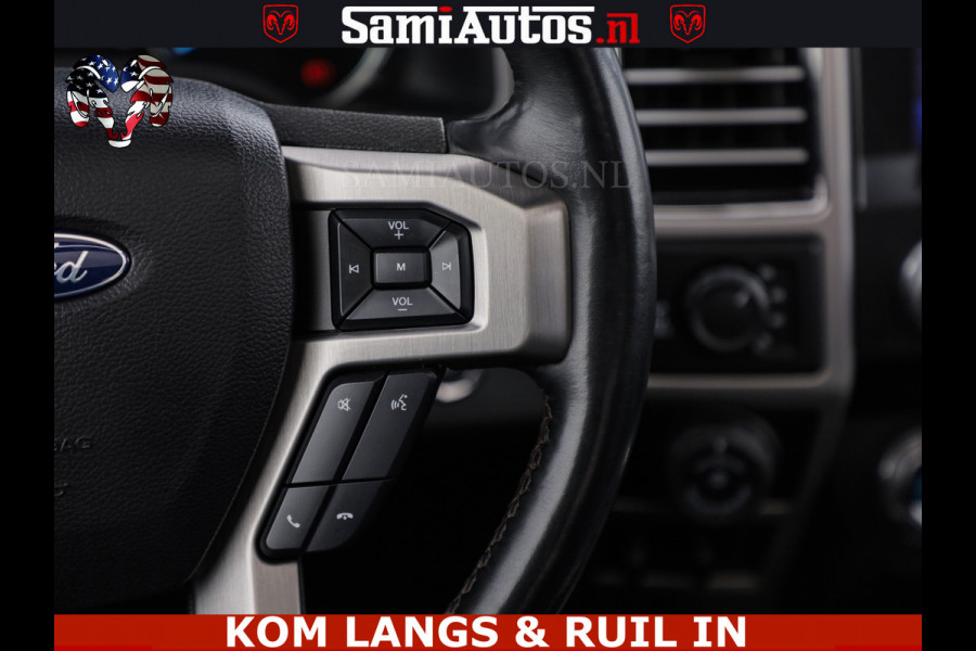 Ford USA F-150 VOL OPTIES | | MASSAGE STOELEN | 4X4 381PK |360 CAMERA | OPEN DAK | FULL LED | TONNEAU COVER | ADAPTIVE CRUISE  | LANE ASSIST | DODE HOEK ASSISTENT