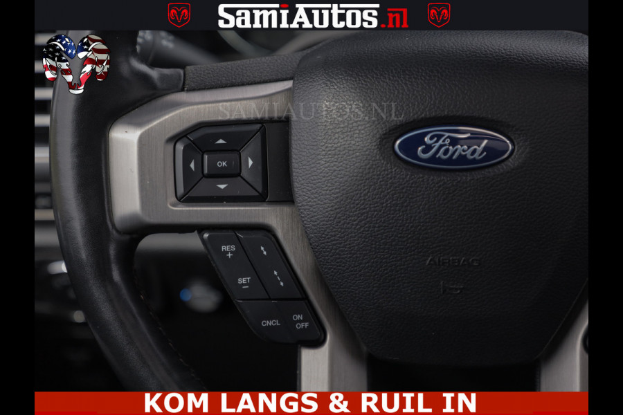 Ford USA F-150 VOL OPTIES | | MASSAGE STOELEN | 4X4 381PK |360 CAMERA | OPEN DAK | FULL LED | TONNEAU COVER | ADAPTIVE CRUISE  | LANE ASSIST | DODE HOEK ASSISTENT