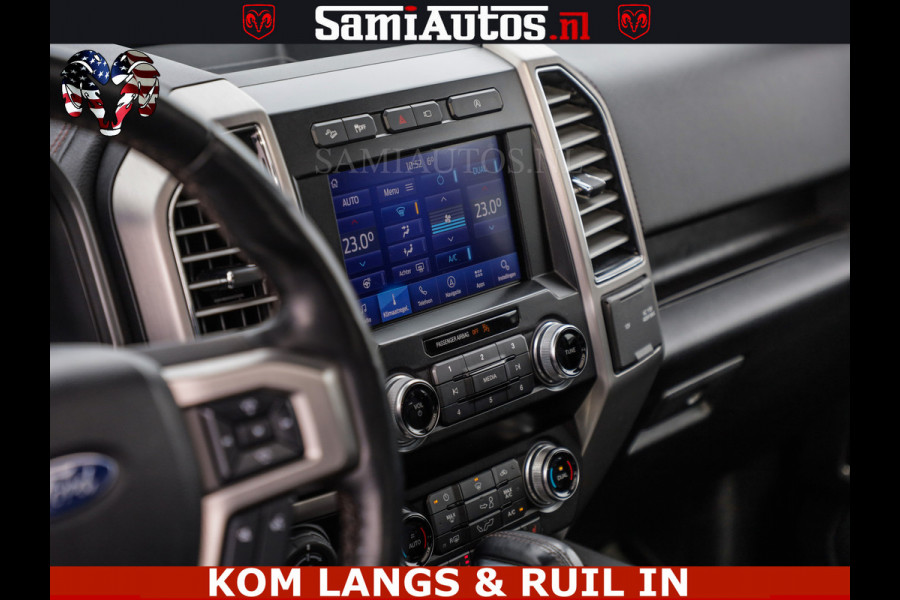 Ford USA F-150 VOL OPTIES | | MASSAGE STOELEN | 4X4 381PK |360 CAMERA | OPEN DAK | FULL LED | TONNEAU COVER | ADAPTIVE CRUISE  | LANE ASSIST | DODE HOEK ASSISTENT