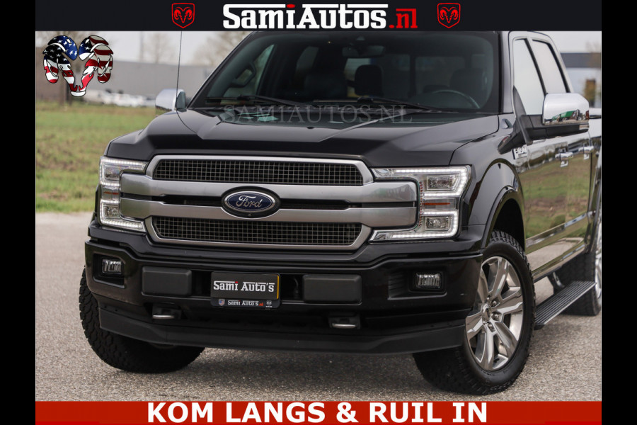 Ford USA F-150 VOL OPTIES | | MASSAGE STOELEN | 4X4 381PK |360 CAMERA | OPEN DAK | FULL LED | TONNEAU COVER | ADAPTIVE CRUISE  | LANE ASSIST | DODE HOEK ASSISTENT