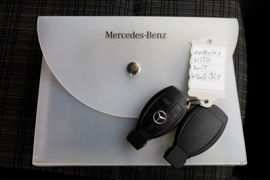 Mercedes-Benz Vito 116 CDI 163pk RWD Lang 7G Automaat LED/Navi/Camera 07-2020