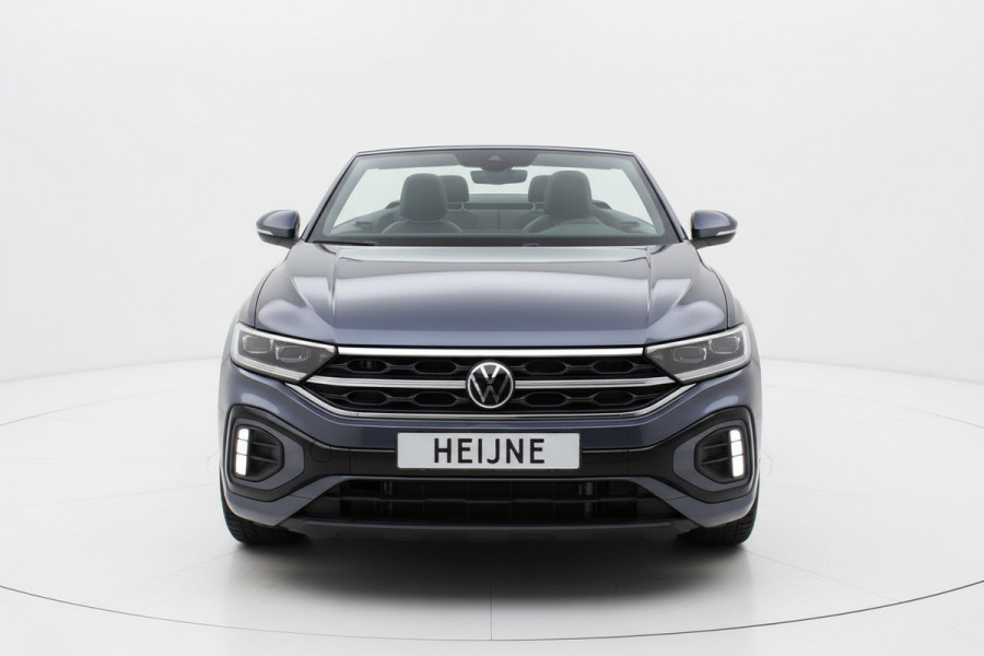 Volkswagen T-Roc Cabrio 1.5 TSI 150PK DSG R-LINE SPORT NAVI/LED/CARPLAY/TREKHAAK