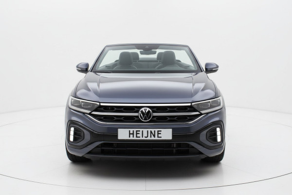 Volkswagen T-Roc Cabrio 1.5 TSI 150PK DSG R-LINE SPORT NAVI/LED/CARPLAY/TREKHAAK