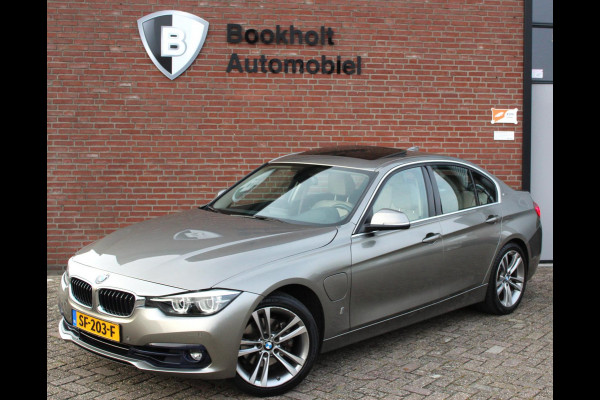 BMW 3-serie 330e Sport 300PK (€ 14,4K ex BTW), Schuifdak (BTW-auto, 1e eigenaar)