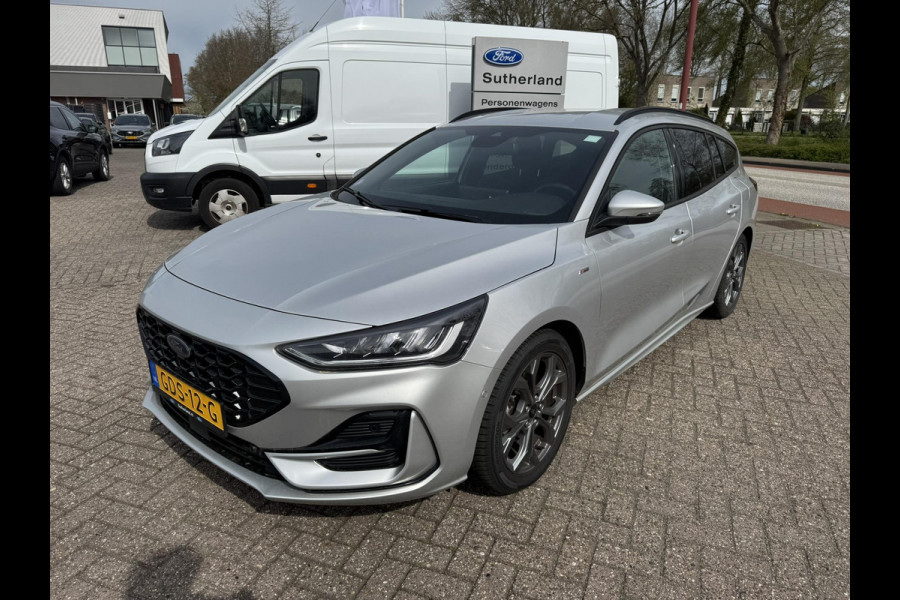 Ford FOCUS Wagon 1.0 EcoBoost Hybrid ST Line |SCI|125pk | Winter Pack | BLIS | Adaptieve Cruise Control | Achteruitrijcamera | 17 Inch Velgen | SYNC 4