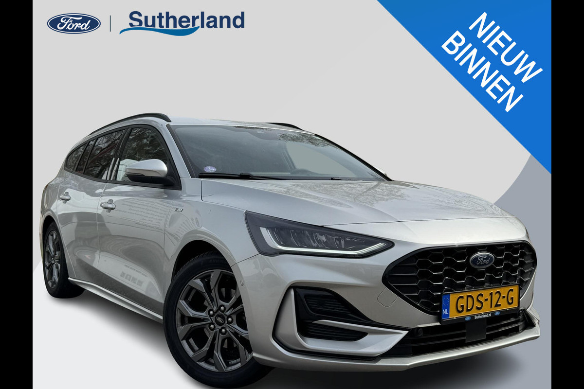 Ford FOCUS Wagon 1.0 EcoBoost Hybrid ST Line |SCI|125pk | Winter Pack | BLIS | Adaptieve Cruise Control | Achteruitrijcamera | 17 Inch Velgen | SYNC 4