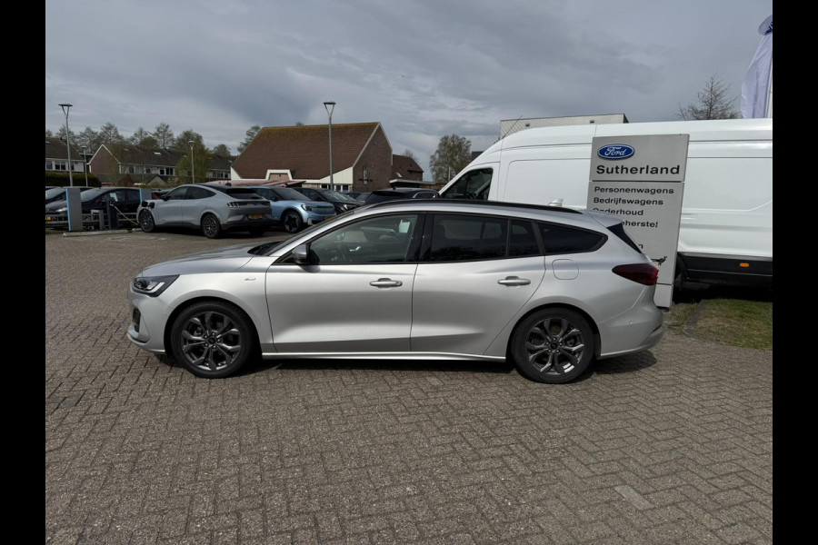 Ford FOCUS Wagon 1.0 EcoBoost Hybrid ST Line |SCI|125pk | Winter Pack | BLIS | Adaptieve Cruise Control | Achteruitrijcamera | 17 Inch Velgen | SYNC 4