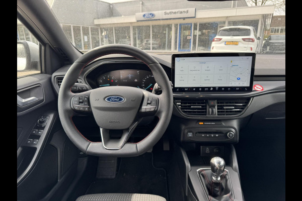 Ford FOCUS Wagon 1.0 EcoBoost Hybrid ST Line |SCI|125pk | Winter Pack | BLIS | Adaptieve Cruise Control | Achteruitrijcamera | 17 Inch Velgen | SYNC 4