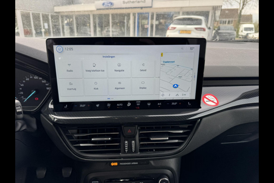 Ford FOCUS Wagon 1.0 EcoBoost Hybrid ST Line |SCI|125pk | Winter Pack | BLIS | Adaptieve Cruise Control | Achteruitrijcamera | 17 Inch Velgen | SYNC 4