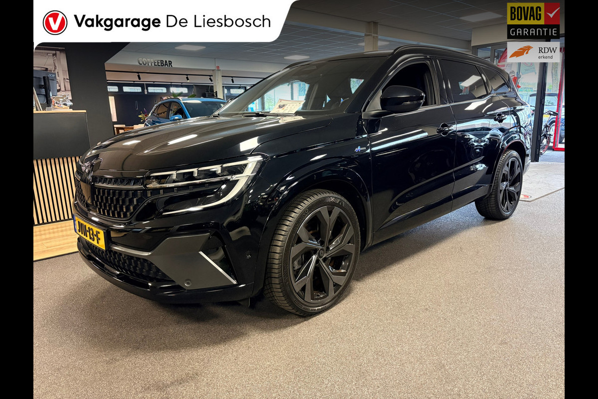 Renault Espace E-Tech full hybrid 200 esprit Alpine 7 persoons