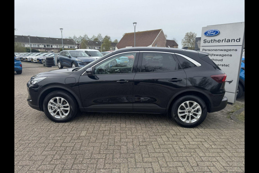 Ford Kuga 2.5 PHEV Titanium | 242pk | Wegklapbare Trekhaak | 2.100kg Trekgewicht | Achteruitrijcamera | Cruise control | Navigatie | Digitale cockpit