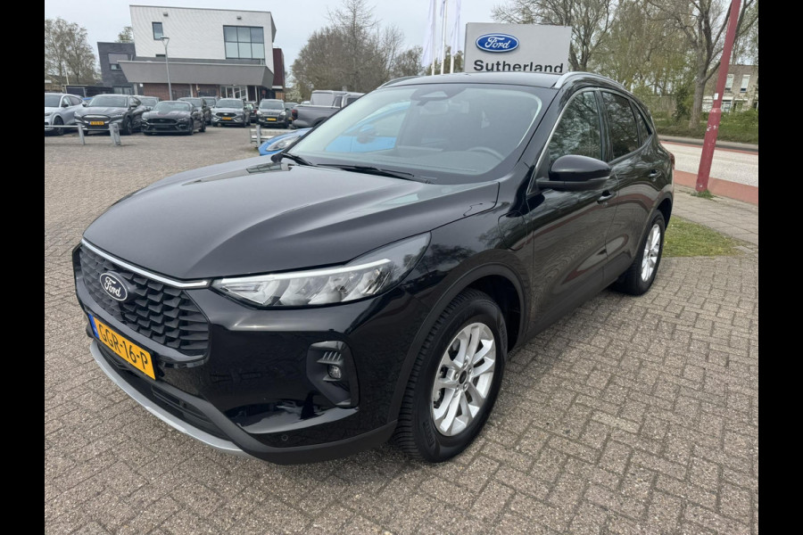 Ford Kuga 2.5 PHEV Titanium | 242pk | Wegklapbare Trekhaak | 2.100kg Trekgewicht | Achteruitrijcamera | Cruise control | Navigatie | Digitale cockpit