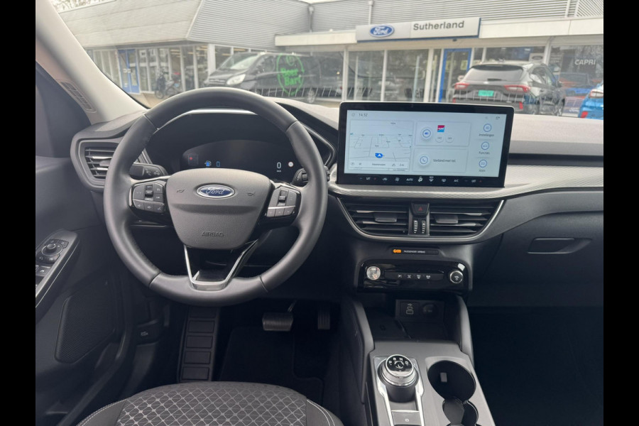 Ford Kuga 2.5 PHEV Titanium | 242pk | Wegklapbare Trekhaak | 2.100kg Trekgewicht | Achteruitrijcamera | Cruise control | Navigatie | Digitale cockpit