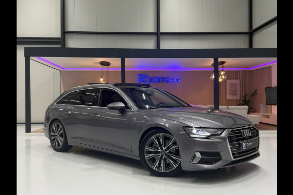 Audi A6 Avant 45 TFSI Quattro 3x S-line Edition Trekhaak 360° Camera Pano Hud Acc Leder Navi Led Carplay