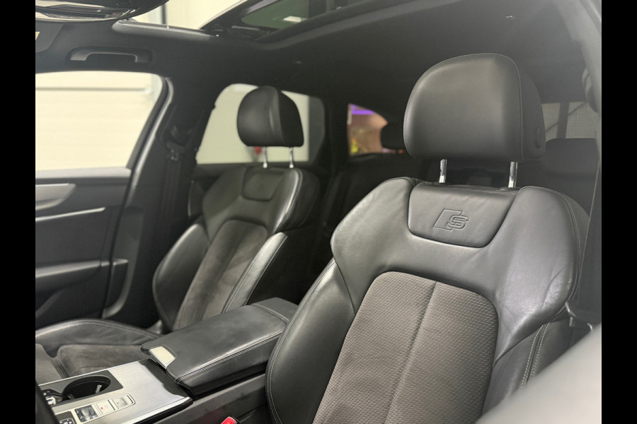 Audi A6 Avant 45 TFSI Quattro 3x S-line Edition Trekhaak 360° Camera Pano Hud Acc Leder Navi Led Carplay