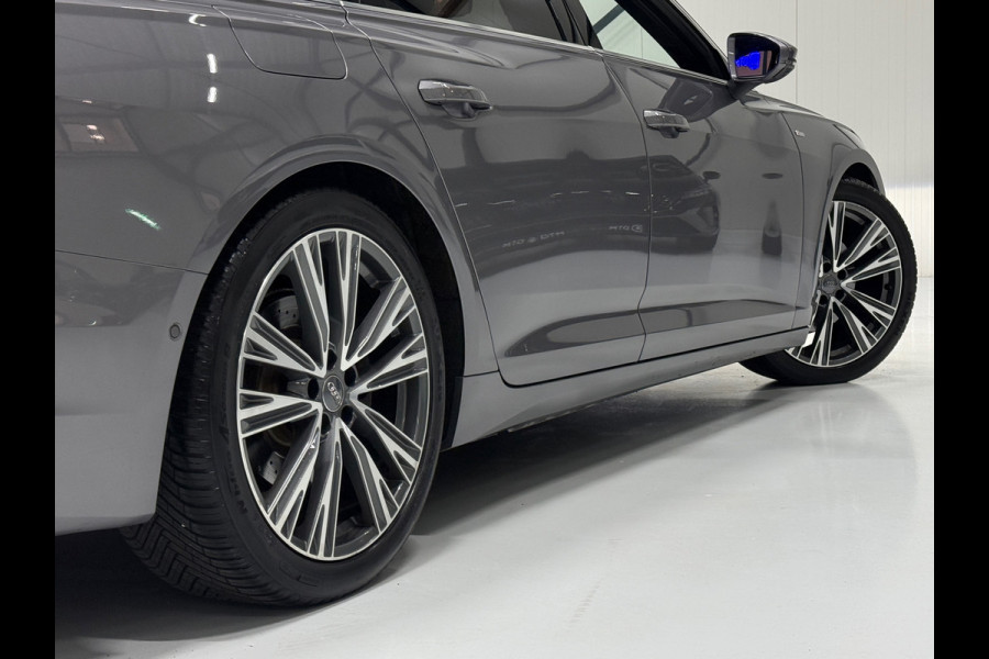 Audi A6 Avant 45 TFSI Quattro 3x S-line Edition Trekhaak 360° Camera Pano Hud Acc Leder Navi Led Carplay