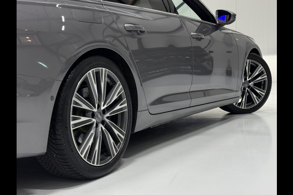 Audi A6 Avant 45 TFSI Quattro 3x S-line Edition Trekhaak 360° Camera Pano Hud Acc Leder Navi Led Carplay