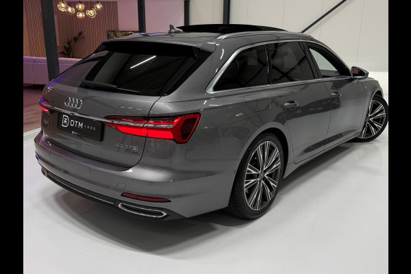 Audi A6 Avant 45 TFSI Quattro 3x S-line Edition Trekhaak 360° Camera Pano Hud Acc Leder Navi Led Carplay