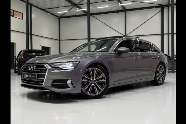 Audi A6 Avant 45 TFSI Quattro 3x S-line Edition Trekhaak 360° Camera Pano Hud Acc Leder Navi Led Carplay