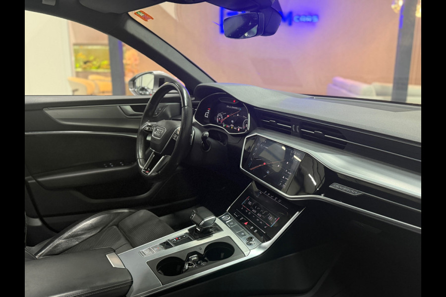 Audi A6 Avant 45 TFSI Quattro 3x S-line Edition Trekhaak 360° Camera Pano Hud Acc Leder Navi Led Carplay