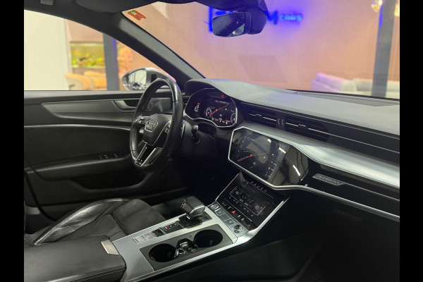 Audi A6 Avant 45 TFSI Quattro 3x S-line Edition Trekhaak 360° Camera Pano Hud Acc Leder Navi Led Carplay