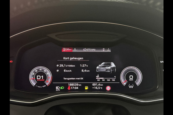 Audi A6 Avant 45 TFSI Quattro 3x S-line Edition Trekhaak 360° Camera Pano Hud Acc Leder Navi Led Carplay