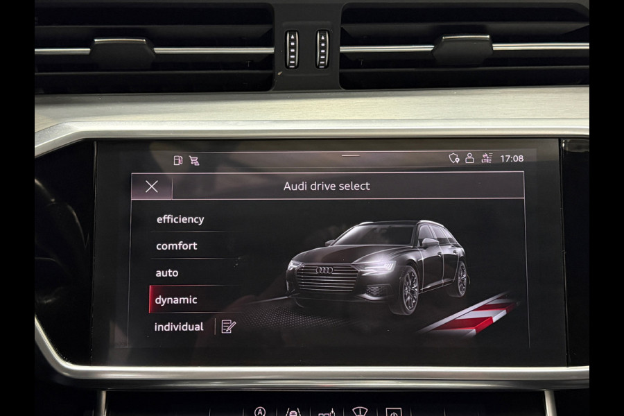 Audi A6 Avant 45 TFSI Quattro 3x S-line Edition Trekhaak 360° Camera Pano Hud Acc Leder Navi Led Carplay