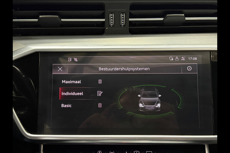 Audi A6 Avant 45 TFSI Quattro 3x S-line Edition Trekhaak 360° Camera Pano Hud Acc Leder Navi Led Carplay