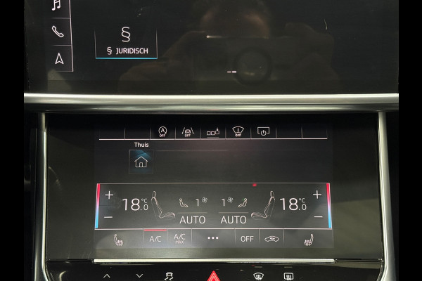 Audi A6 Avant 45 TFSI Quattro 3x S-line Edition Trekhaak 360° Camera Pano Hud Acc Leder Navi Led Carplay