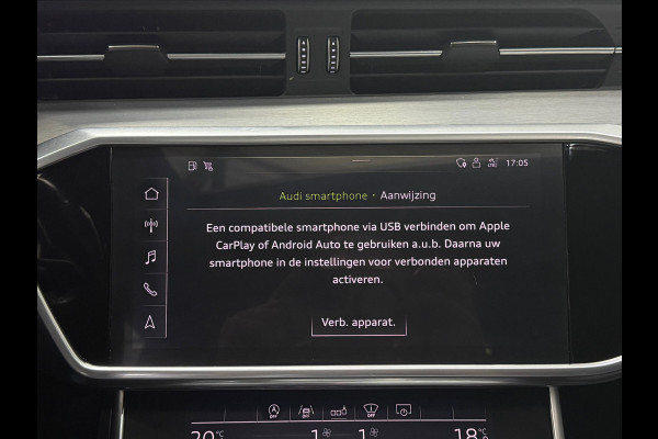 Audi A6 Avant 45 TFSI Quattro 3x S-line Edition Trekhaak 360° Camera Pano Hud Acc Leder Navi Led Carplay