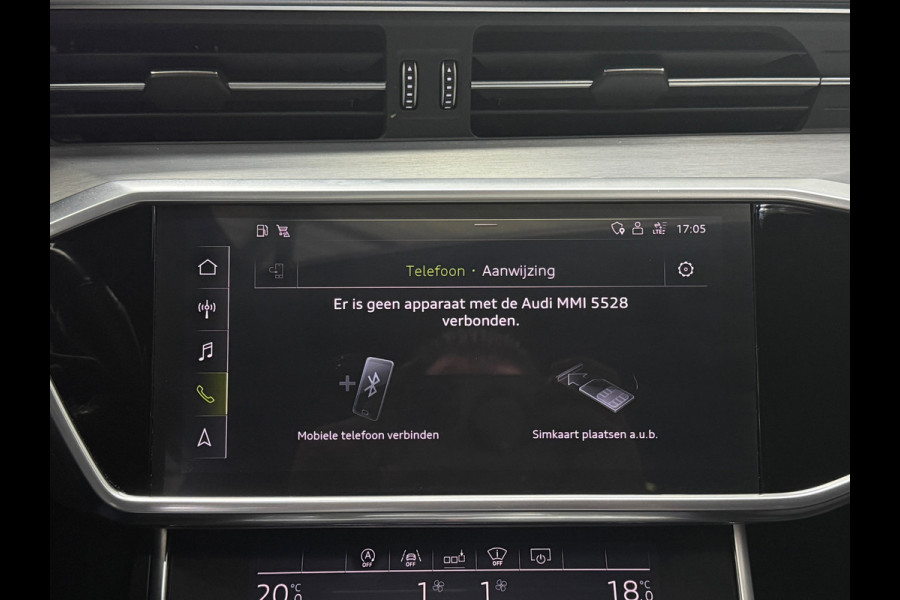 Audi A6 Avant 45 TFSI Quattro 3x S-line Edition Trekhaak 360° Camera Pano Hud Acc Leder Navi Led Carplay