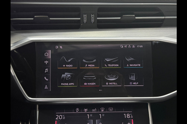 Audi A6 Avant 45 TFSI Quattro 3x S-line Edition Trekhaak 360° Camera Pano Hud Acc Leder Navi Led Carplay