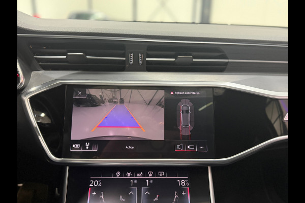 Audi A6 Avant 45 TFSI Quattro 3x S-line Edition Trekhaak 360° Camera Pano Hud Acc Leder Navi Led Carplay