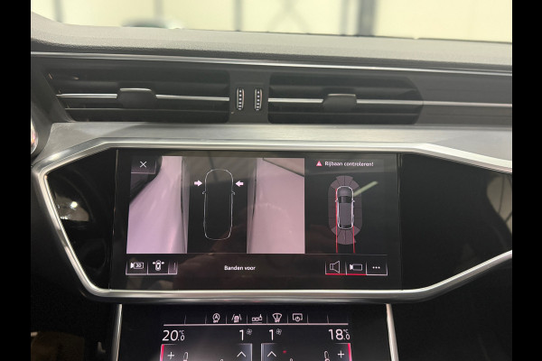 Audi A6 Avant 45 TFSI Quattro 3x S-line Edition Trekhaak 360° Camera Pano Hud Acc Leder Navi Led Carplay