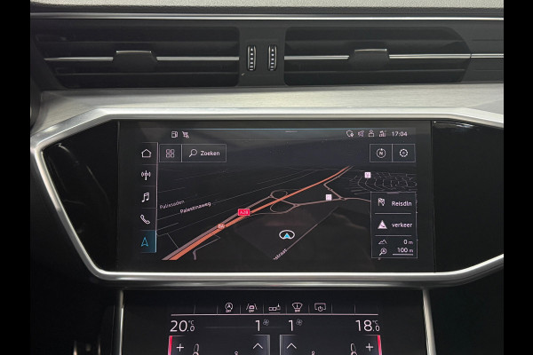 Audi A6 Avant 45 TFSI Quattro 3x S-line Edition Trekhaak 360° Camera Pano Hud Acc Leder Navi Led Carplay