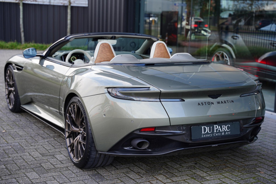 Aston Martin DB12 Volante 4.0 V8 NEW SERVICE NL-AUTO