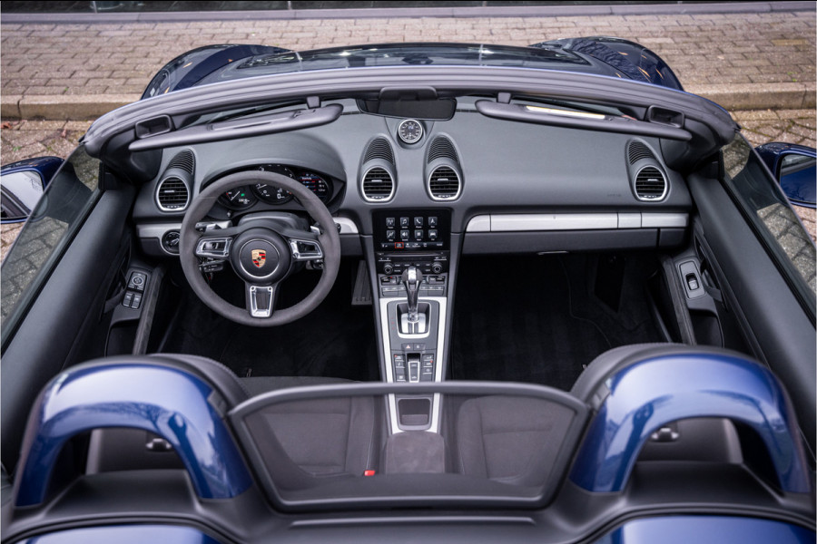 Porsche 718 Spyder 4.0 (420pk) ** PCCB Ceramic ** PDLS+ ** AppleCarplay ** PVTS ** Sport Chrono Sportstoelen Plus ** PTV ** Sportuitlaat