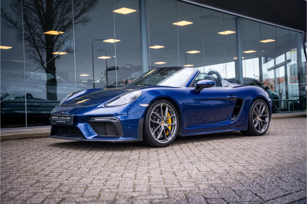 Porsche 718 Spyder 4.0 (420pk) ** PCCB Ceramic ** PDLS+ ** AppleCarplay ** PVTS ** Sport Chrono Sportstoelen Plus ** PTV ** Sportuitlaat