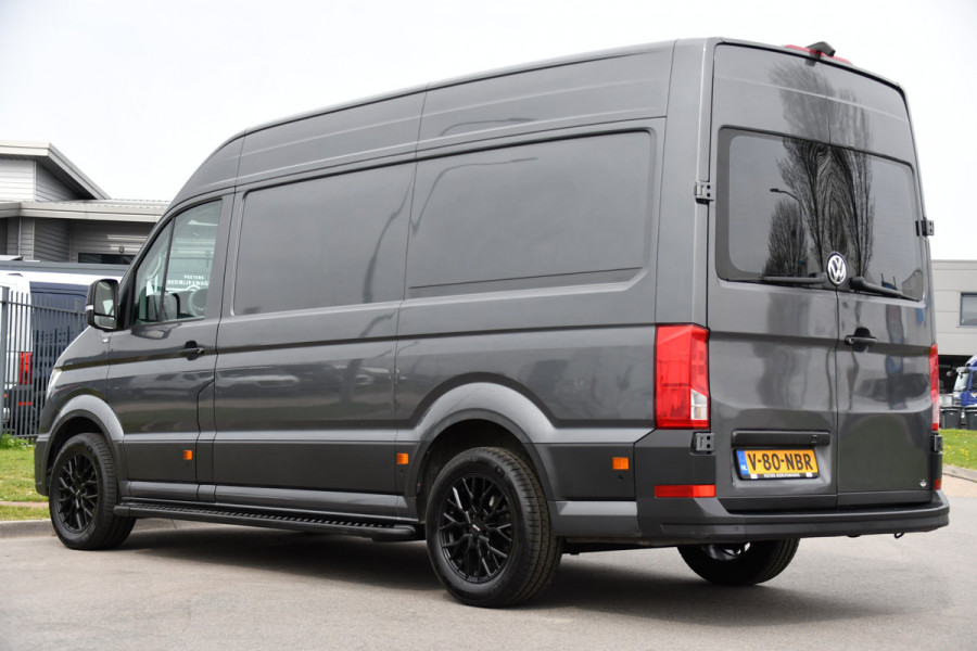 Volkswagen Crafter 35 2.0 TDI L3H3 Highline PB Edition Adaptieve Cruise, Camera, Carplay, LED, Clima, Stoelverwarming, 177pk, Automaat, Leder, Uniek!