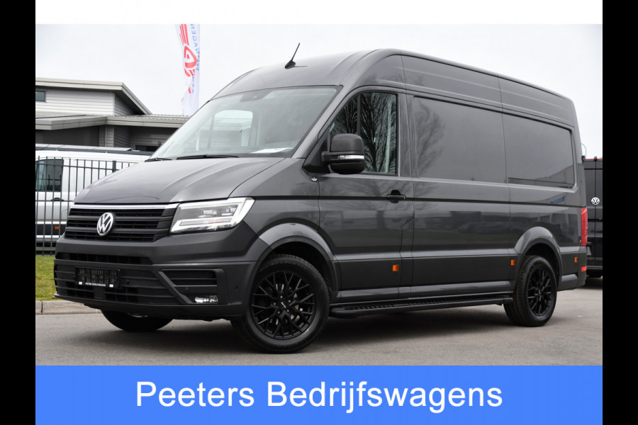 Volkswagen Crafter 35 2.0 TDI L3H3 Highline PB Edition Adaptieve Cruise, Camera, Carplay, LED, Clima, Stoelverwarming, 177pk, Automaat, Leder, Uniek!