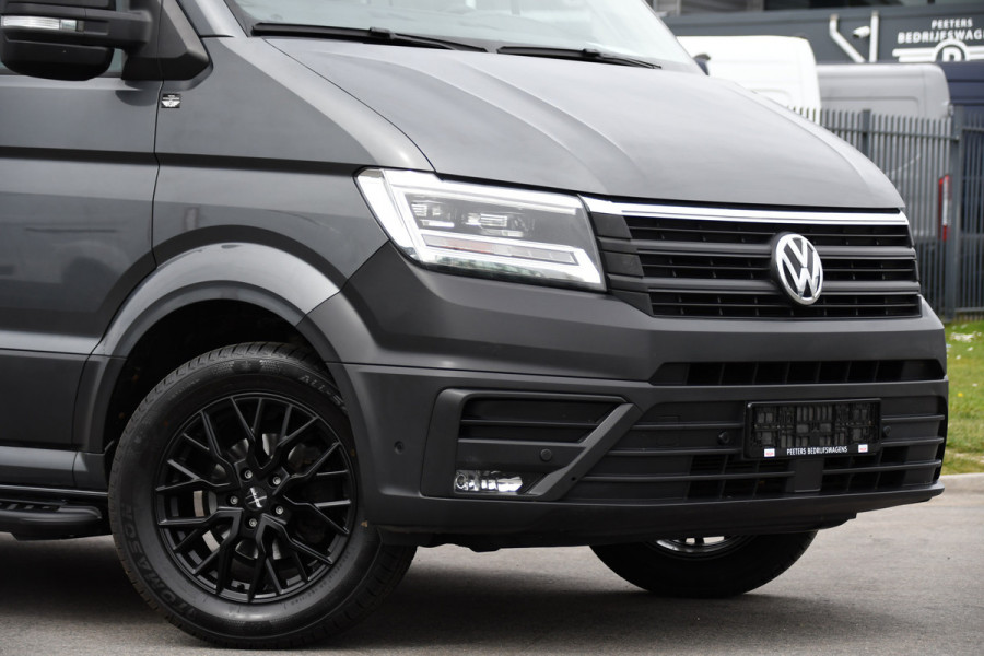 Volkswagen Crafter 35 2.0 TDI L3H3 Highline PB Edition Adaptieve Cruise, Camera, Carplay, LED, Clima, Stoelverwarming, 177pk, Automaat, Leder, Uniek!