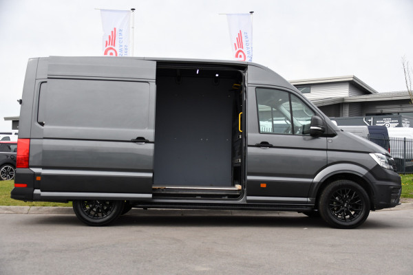 Volkswagen Crafter 35 2.0 TDI L3H3 Highline PB Edition Adaptieve Cruise, Camera, Carplay, LED, Clima, Stoelverwarming, 177pk, Automaat, Leder, Uniek!