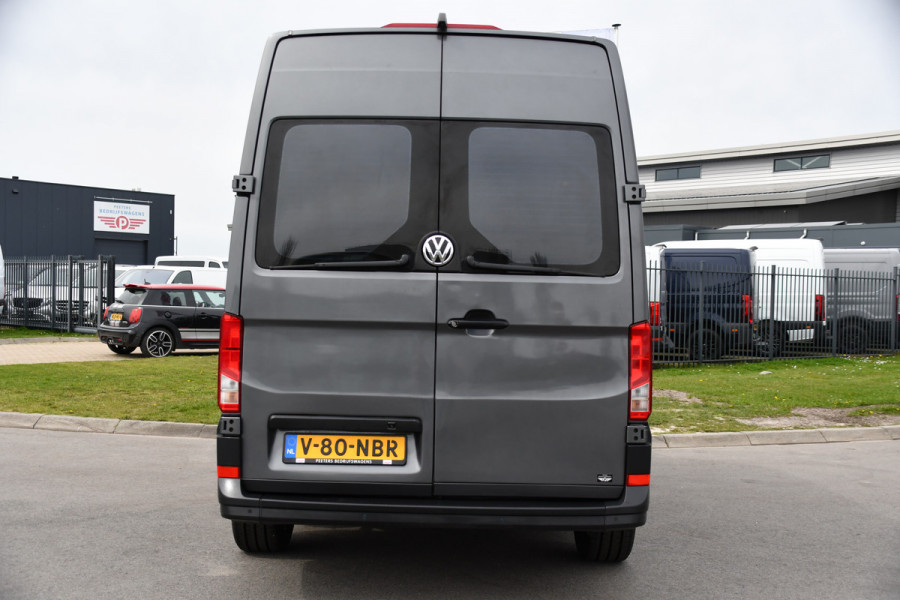 Volkswagen Crafter 35 2.0 TDI L3H3 Highline PB Edition Adaptieve Cruise, Camera, Carplay, LED, Clima, Stoelverwarming, 177pk, Automaat, Leder, Uniek!
