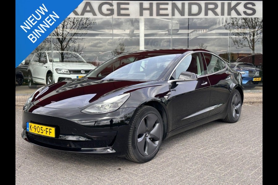 Tesla Model 3 Standard RWD Plus 60 kWh | SOH: 89,6% | No Export |  Trekhaak | Autopilot | Leder | Camera |